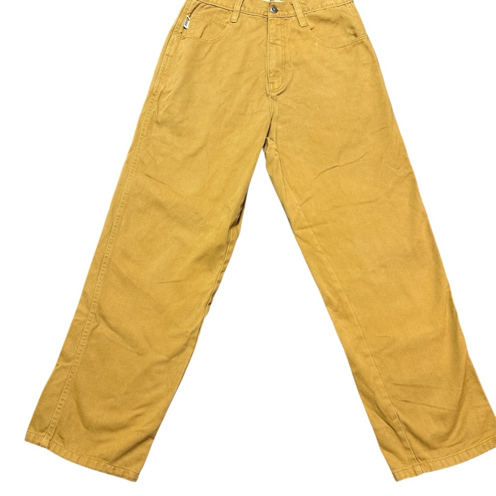 Vintage Y2K Southpole Baggy Skater Grunge Jeans VTG Mens Sz 32x31 Mustard 82628